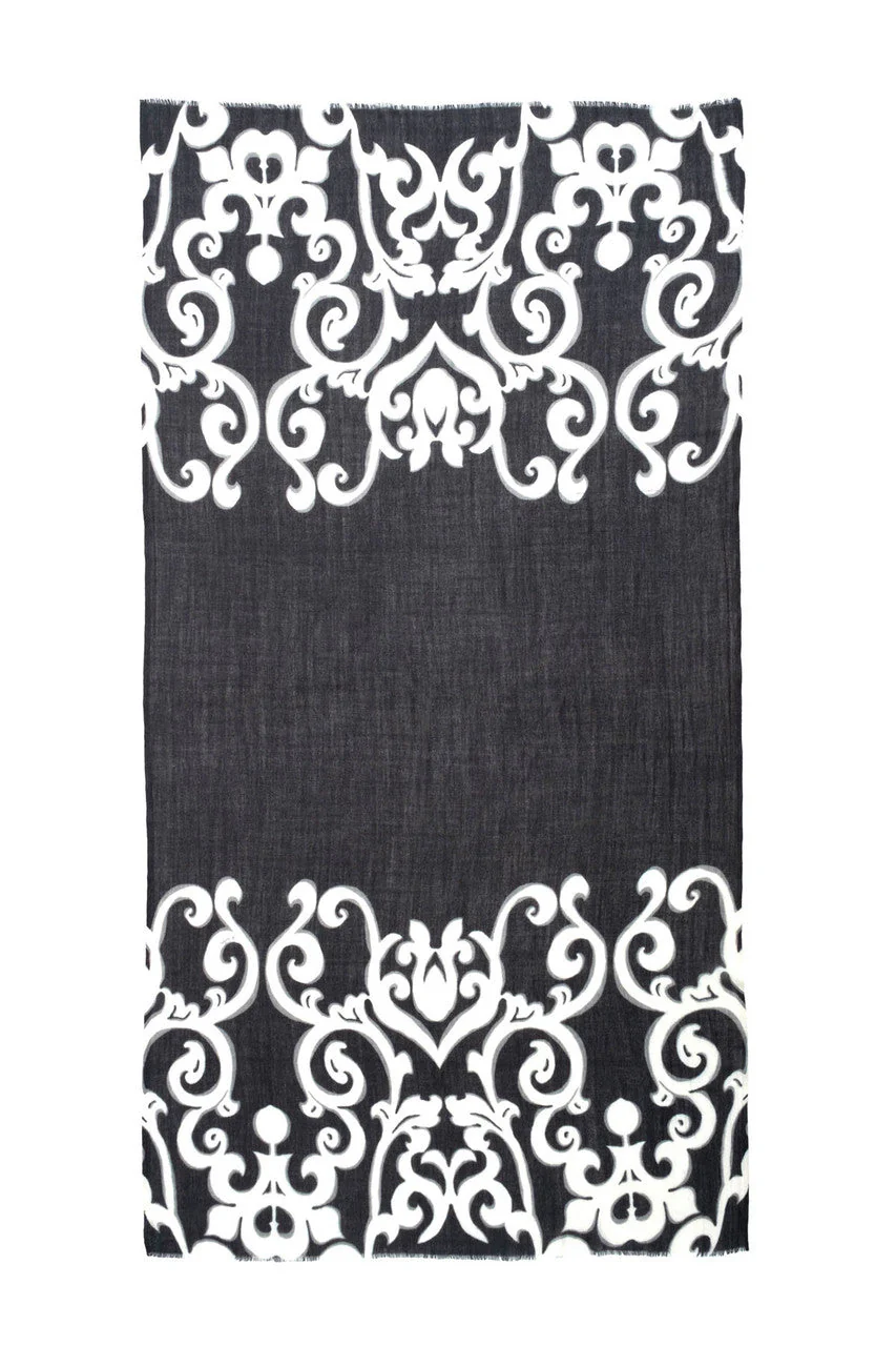 Leticia Printed Scarf - Image 5