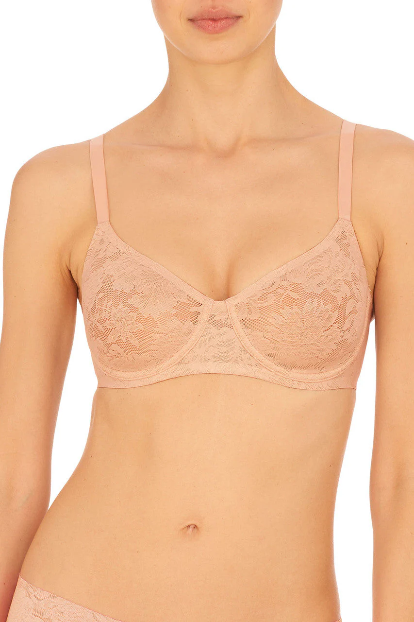Levitate Unlined Underwire Bra - Image 2