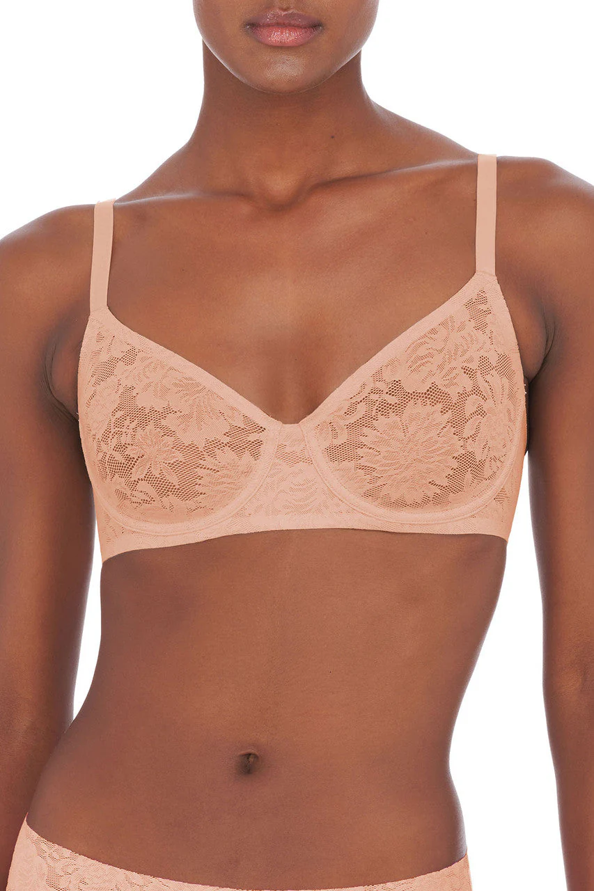 Levitate Unlined Underwire Bra - Image 8