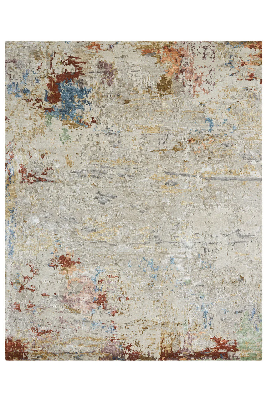 Lhasa- Sand Tones/Amber Rug