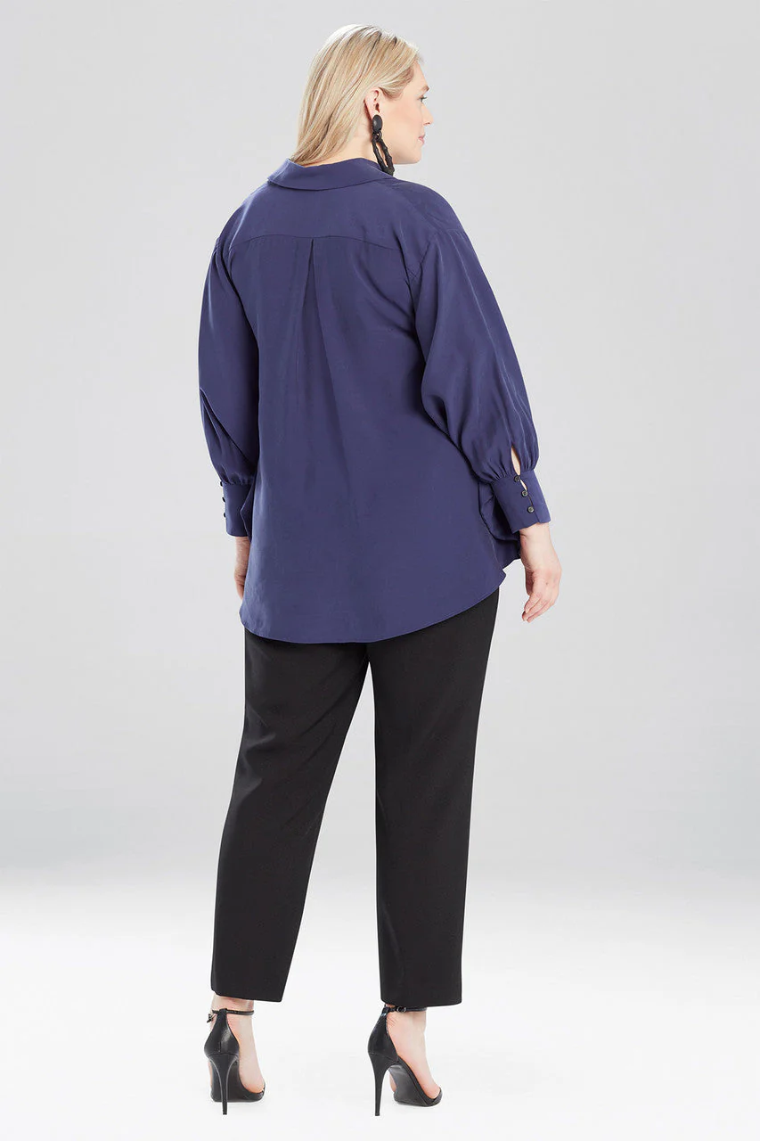 Light Sanded Modal Caftan Top - Image 4