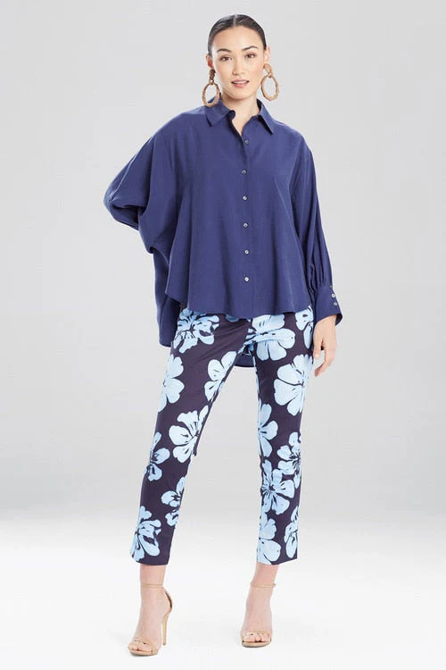 Light Sanded Modal Caftan Top - Image 6
