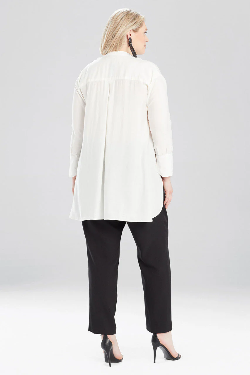 Light Sanded Modal Oversized Shirt - Image 5