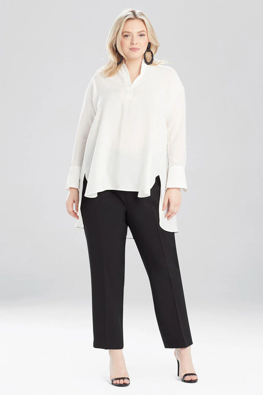Light Sanded Modal Oversized Shirt - Image 6