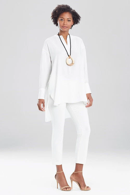 Light Sanded Modal Oversized Shirt - Image 9