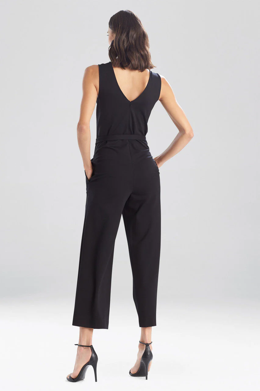 Light Weight Ponte Jumpsuit - Image 4
