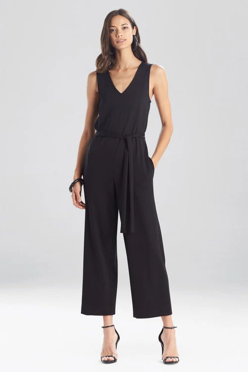 Light Weight Ponte Jumpsuit - Image 5
