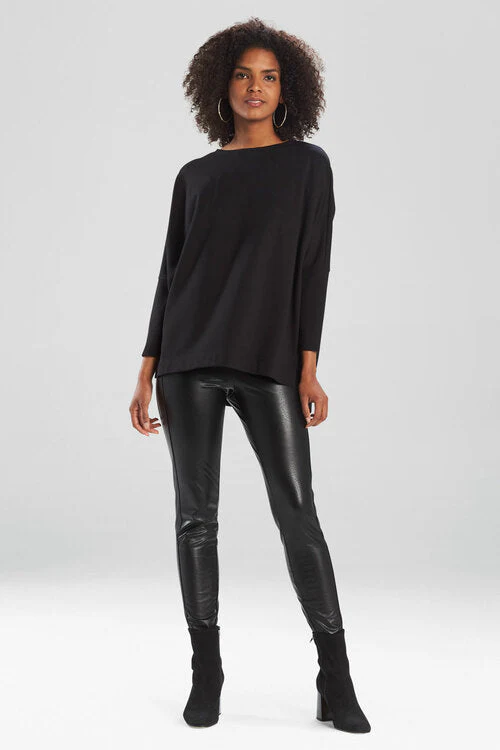 Light Weight Ponte Oversized Tunic - Image 7