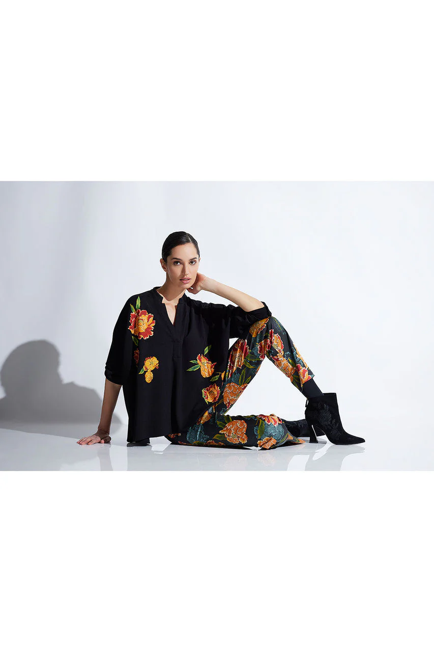 Light Weight Ponte Shirt - Image 6
