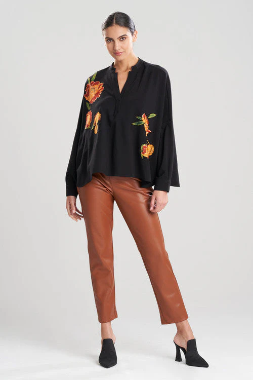 Light Weight Ponte Shirt - Image 8