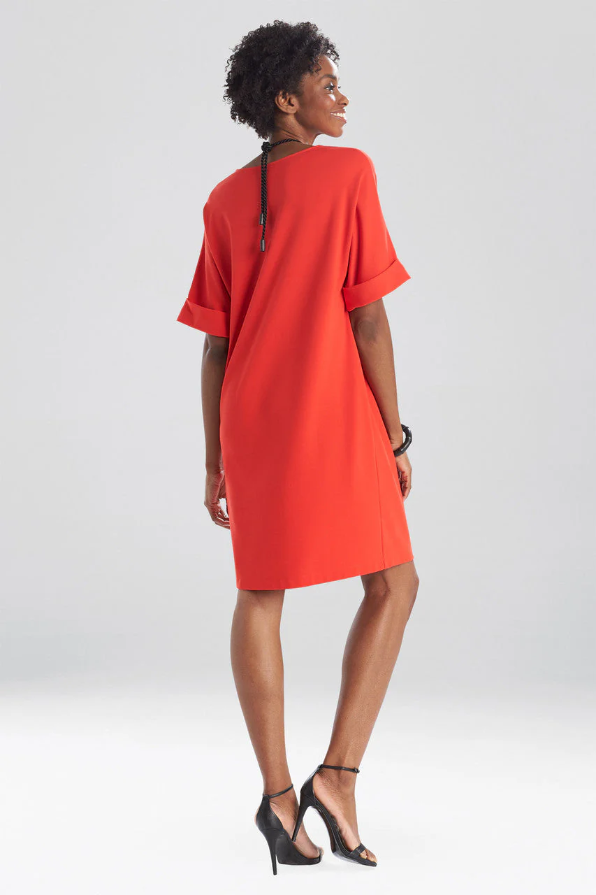 Light Weight Ponte T-Shirt Dress - Image 3