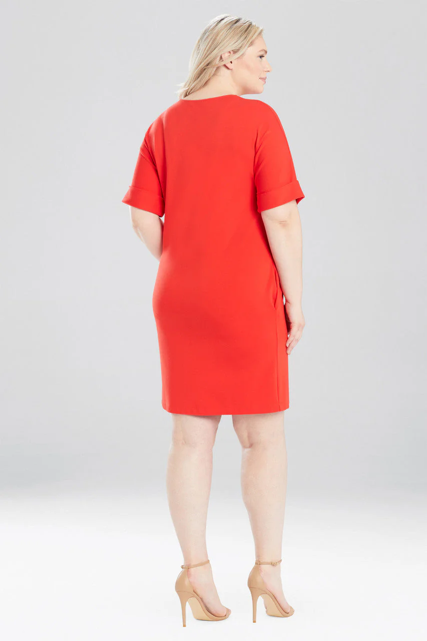 Light Weight Ponte T-Shirt Dress - Image 6