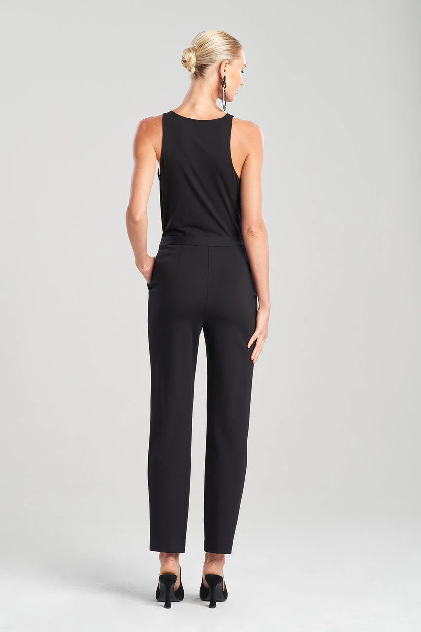 Light Weight Ponte Tapered Pants - Image 3