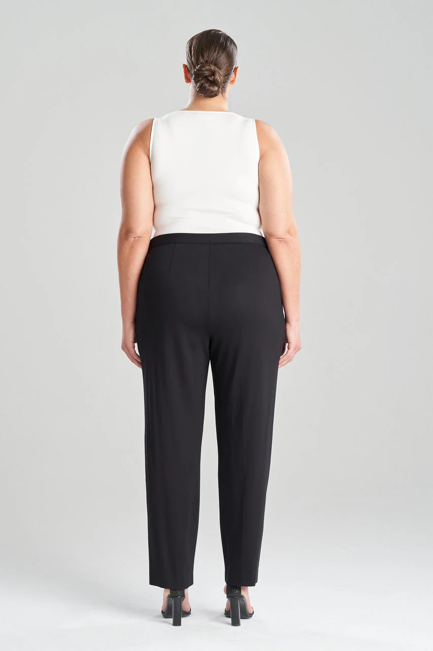 Light Weight Ponte Tapered Pants - Image 4