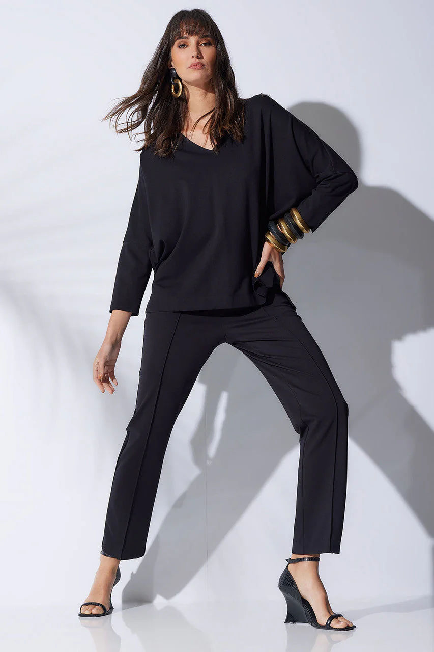 Light Weight Ponte Tapered Pants - Image 6
