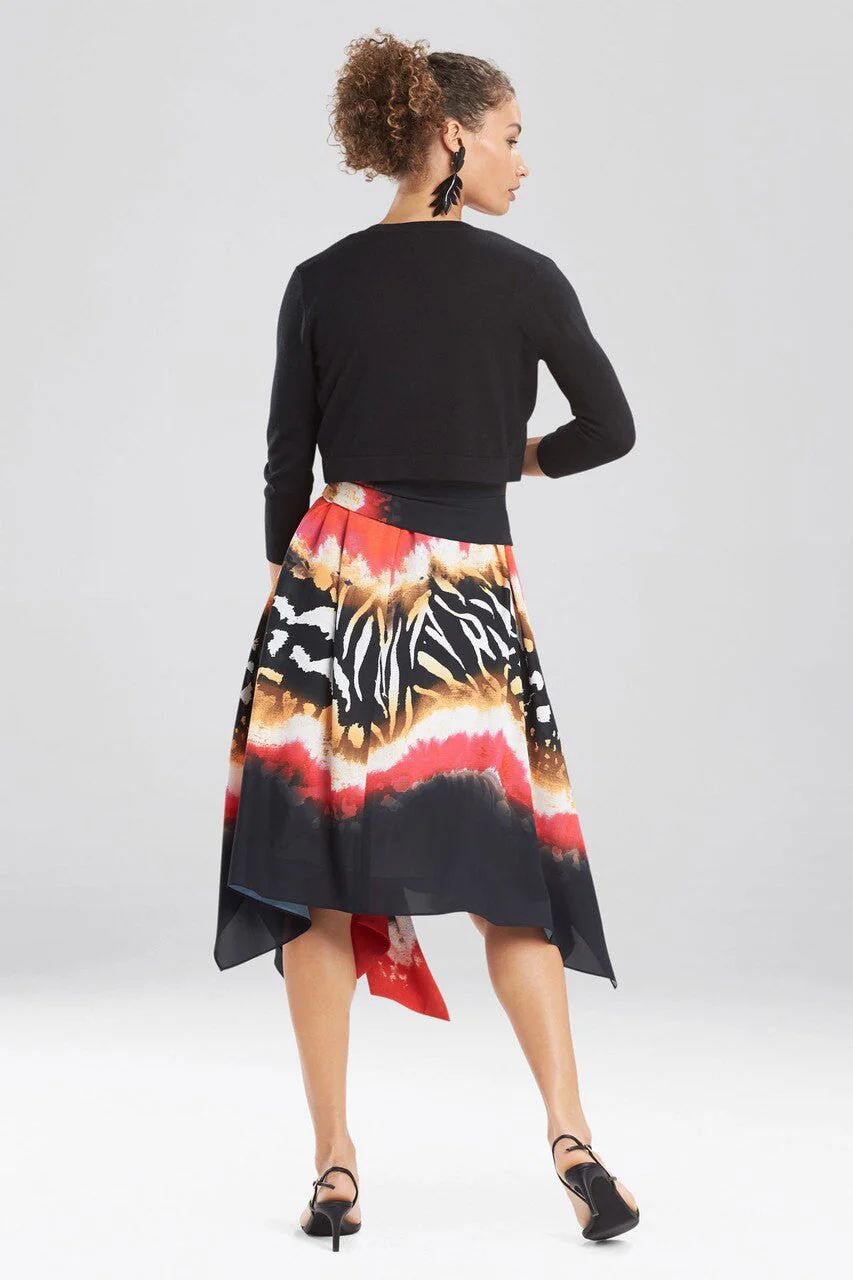 Lightweight Crop Cardigan - Image 3