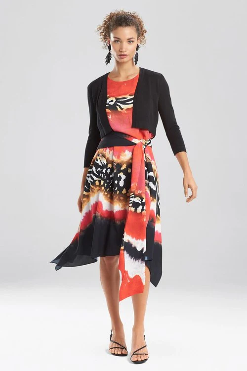 Lightweight Crop Cardigan - Image 6