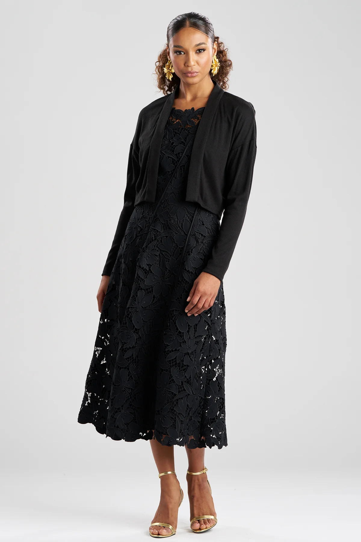 Lightweight Knit Bolero
