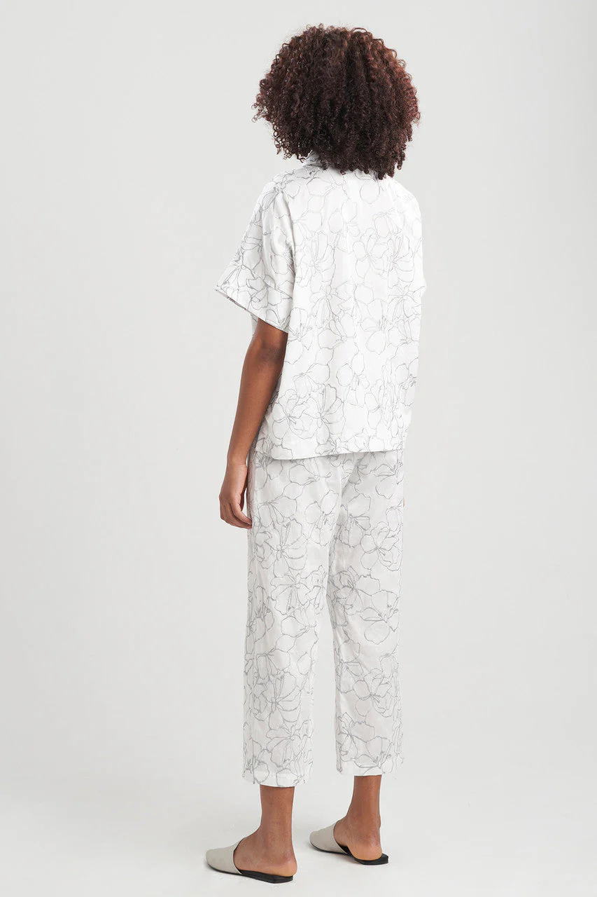 Lily-Cotton Sateen W/Embroidery PJ - Image 3
