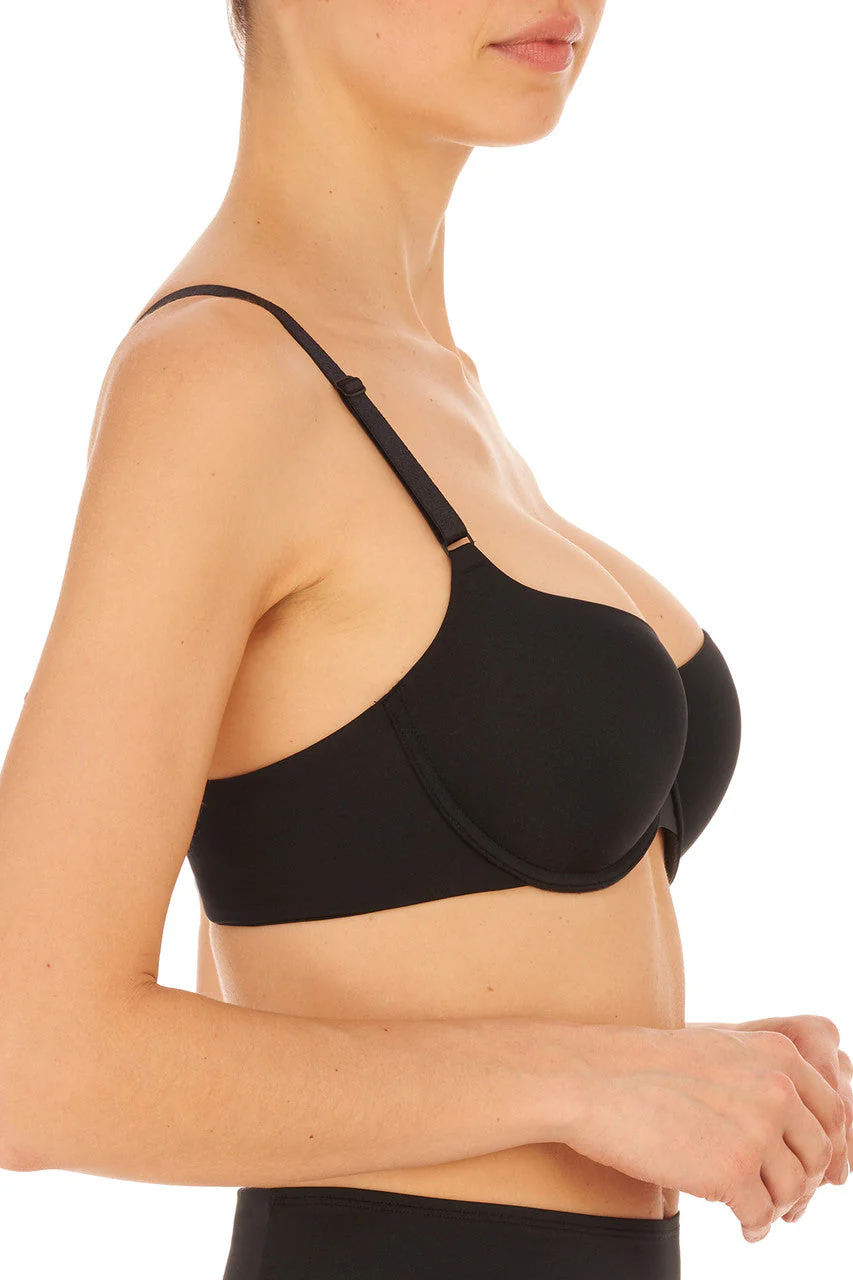 Liquid Convertible Balconette Push-Up Bra - Image 3