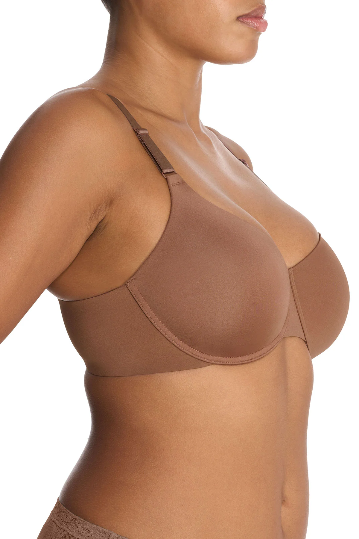 Liquid Full Fit Contour Underwire Bra - Image 2