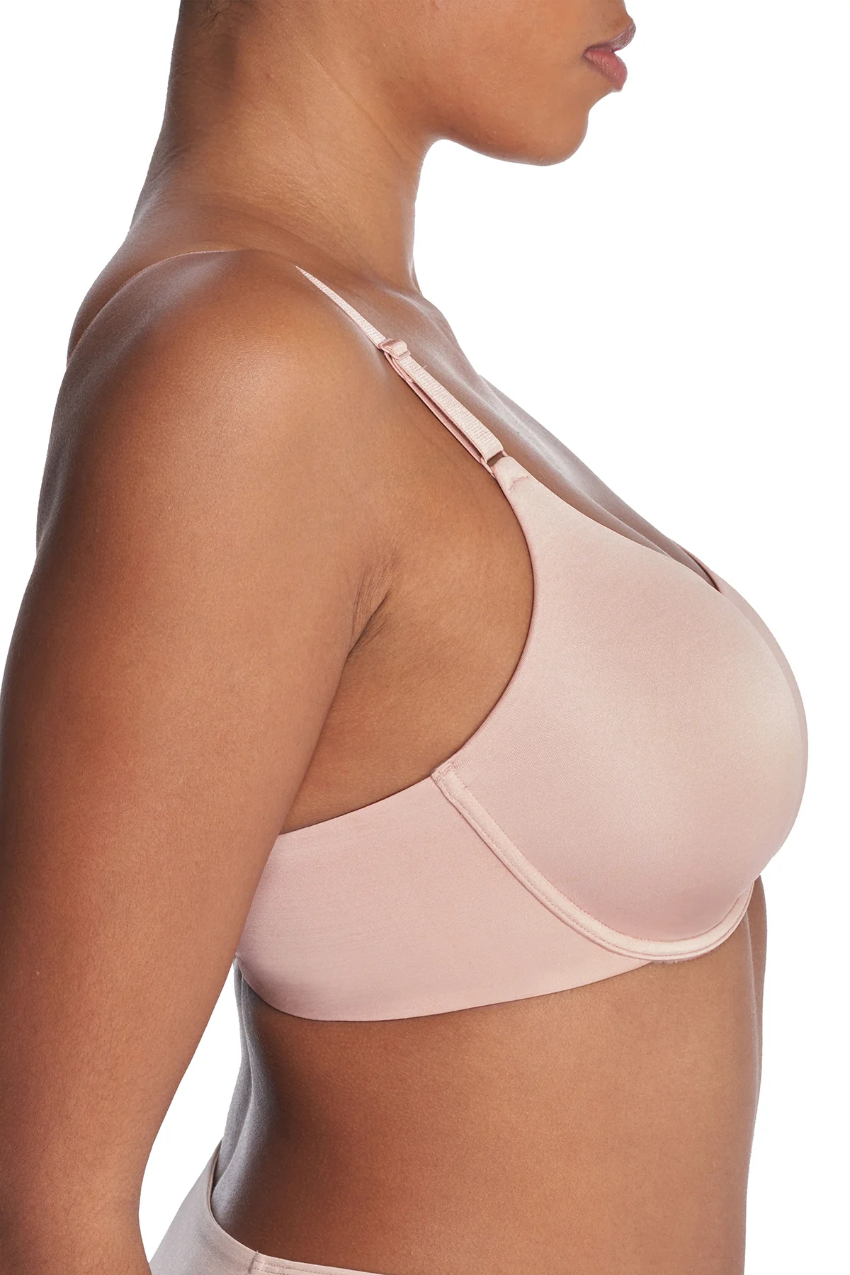 Liquid Full Fit Contour Underwire Bra - Select Colors - Image 3