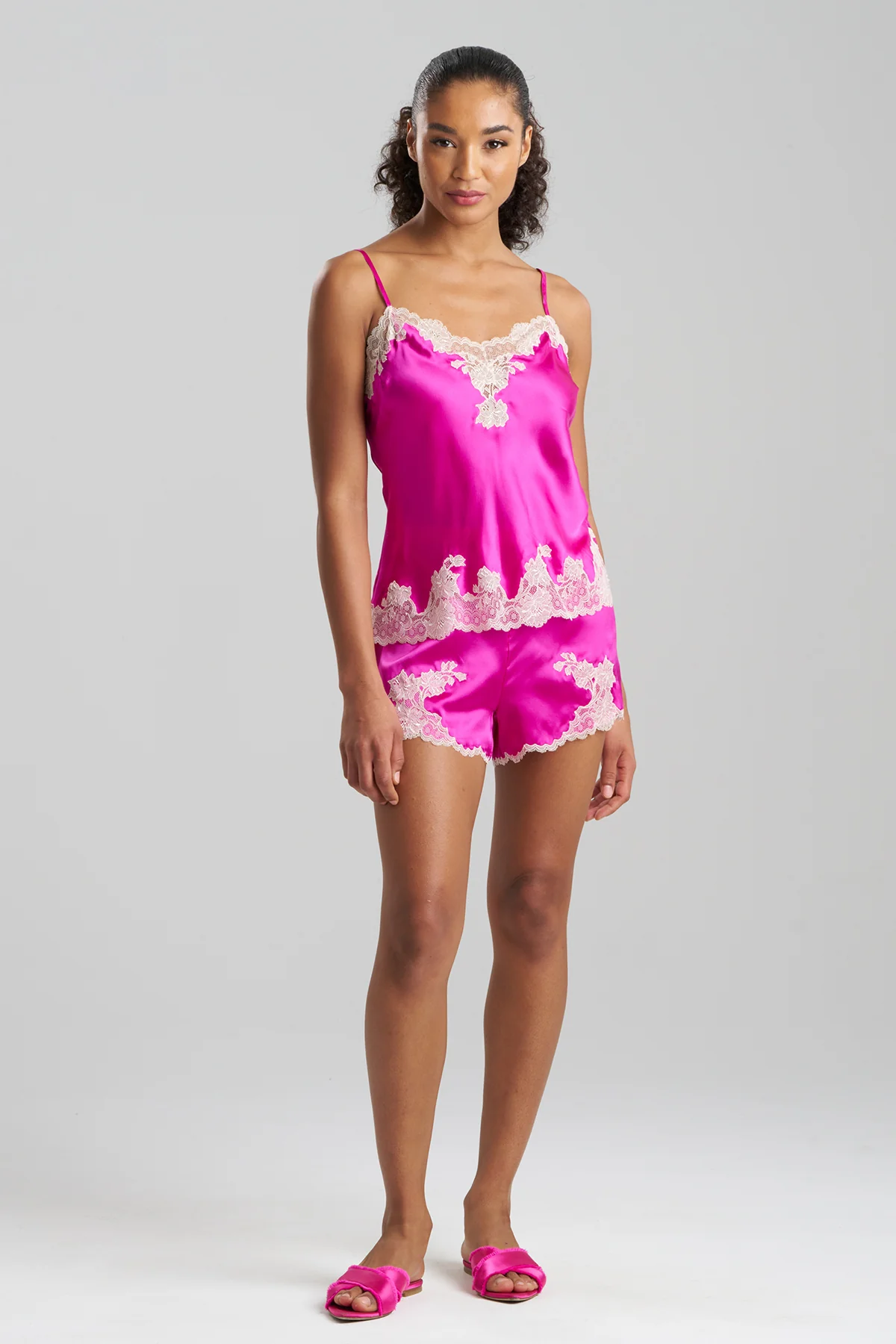 Lolita Lace Cami Shorts PJ - Image 2