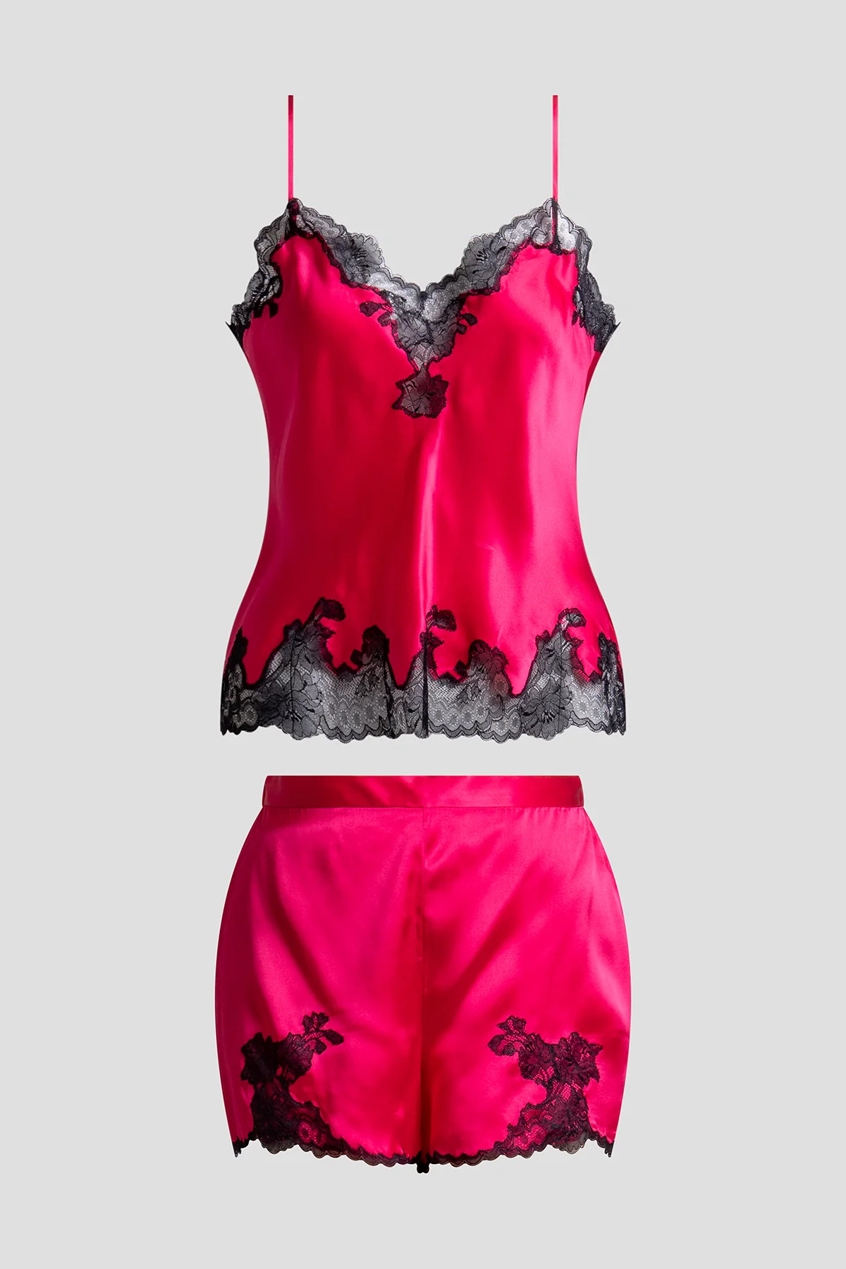 Lolita Lace Cami Shorts PJ - Image 5