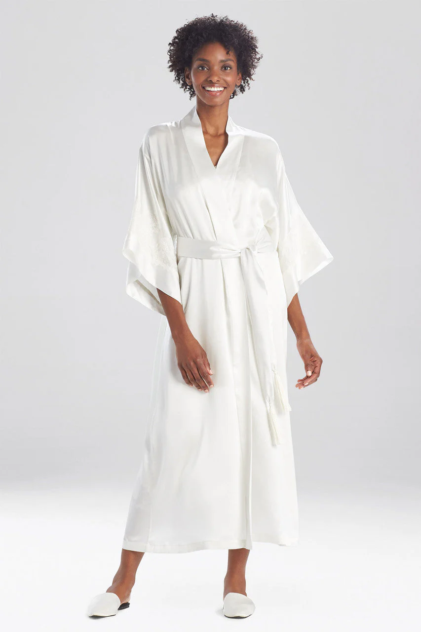 Lolita Lace Embroidered Silk Tassel Robe - Image 3