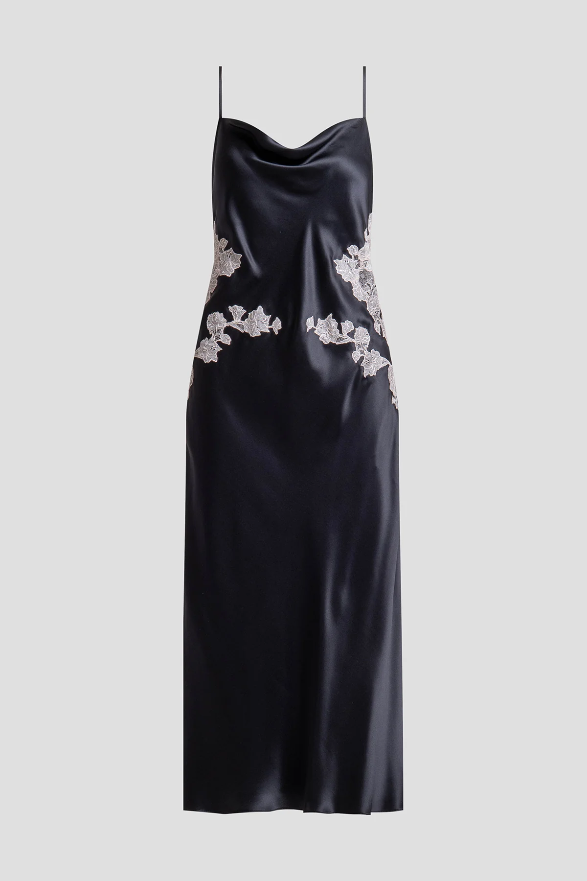 Lolita Lace Silk Slip Dress