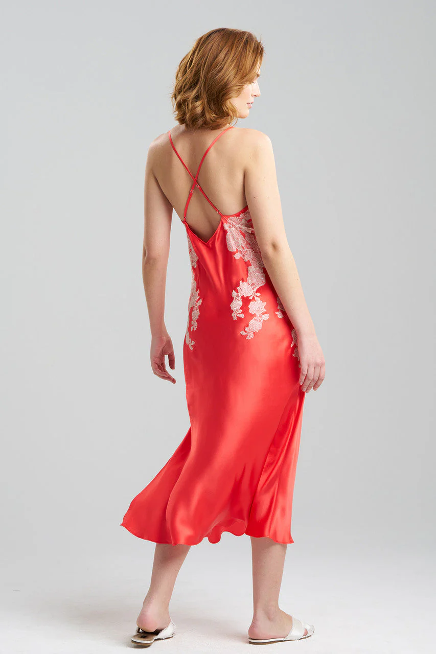 Lolita Lace Silk Slip Dress - Image 2