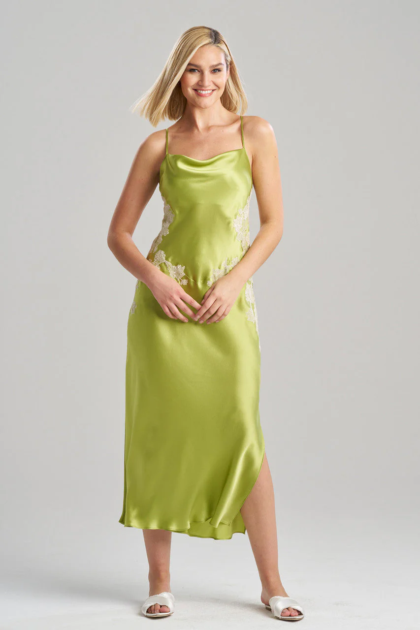 Lolita Lace Silk Slip Dress
