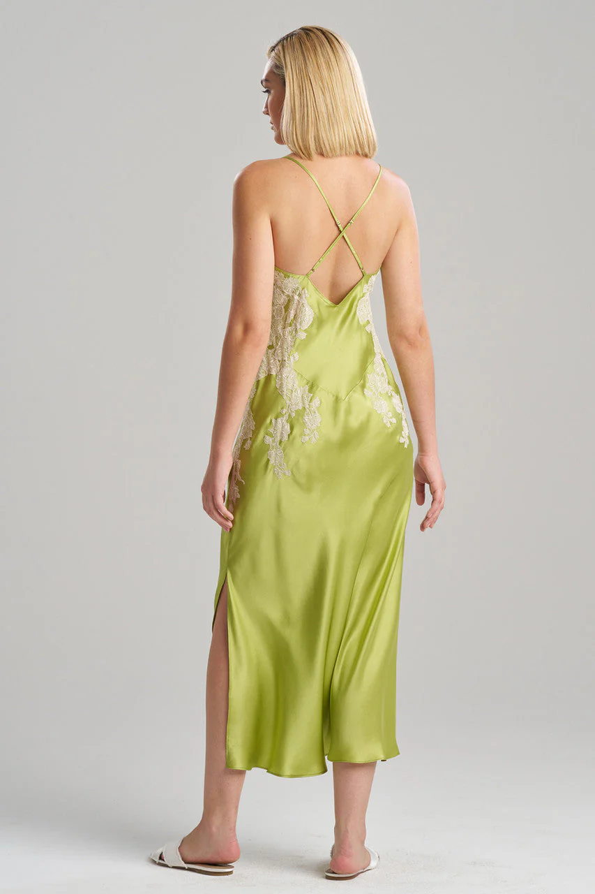 Lolita Lace Silk Slip Dress - Image 2