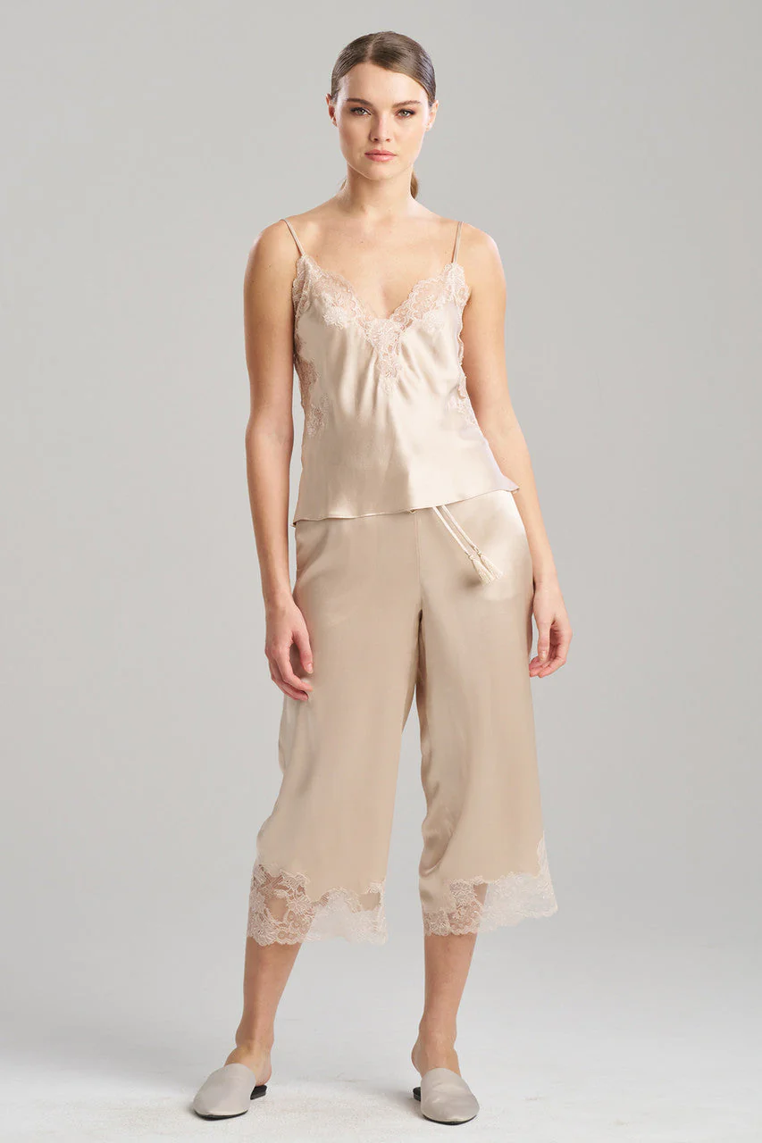 Lolita Lace Trim Silk Cami PJ
