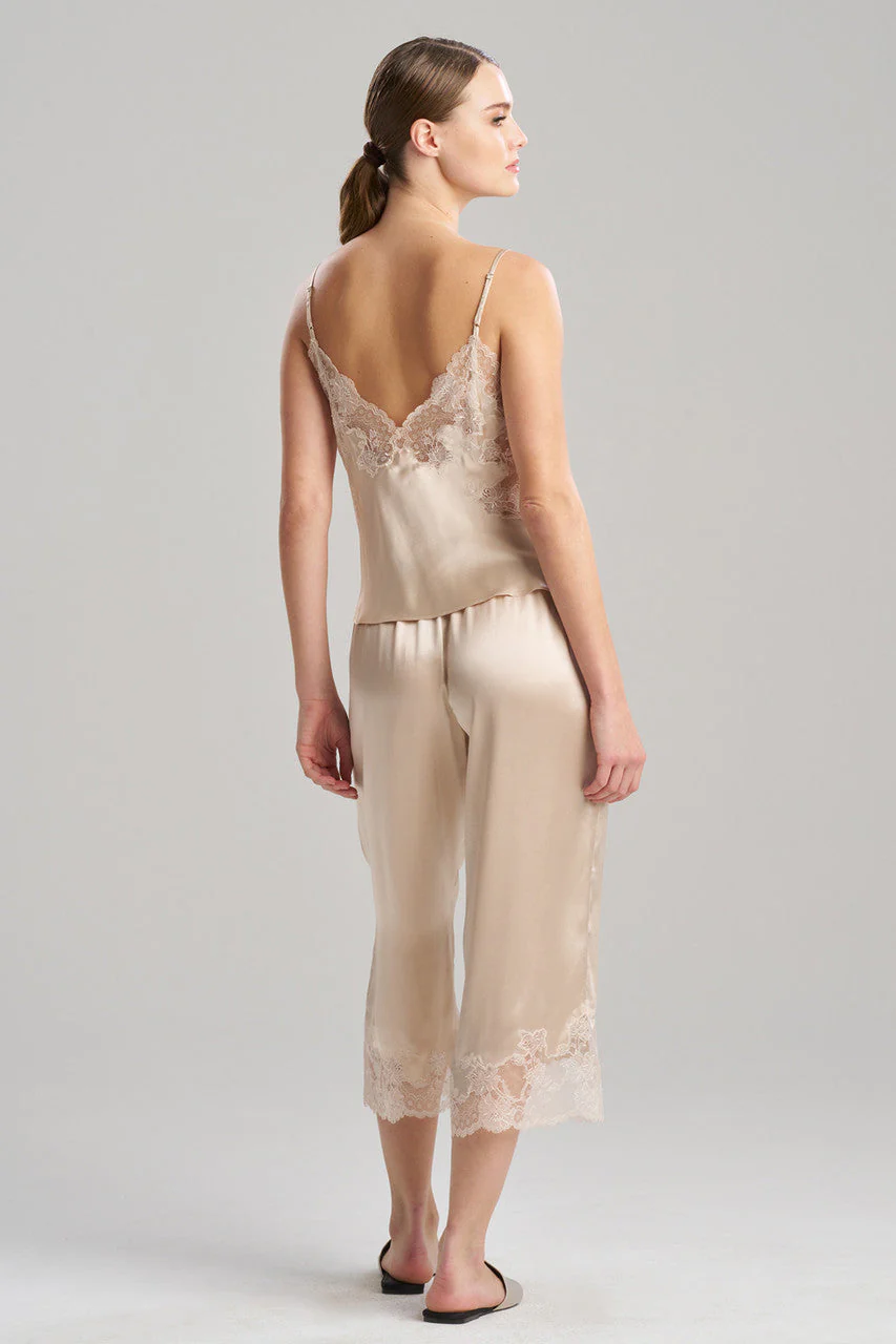 Lolita Lace Trim Silk Cami PJ - Image 2