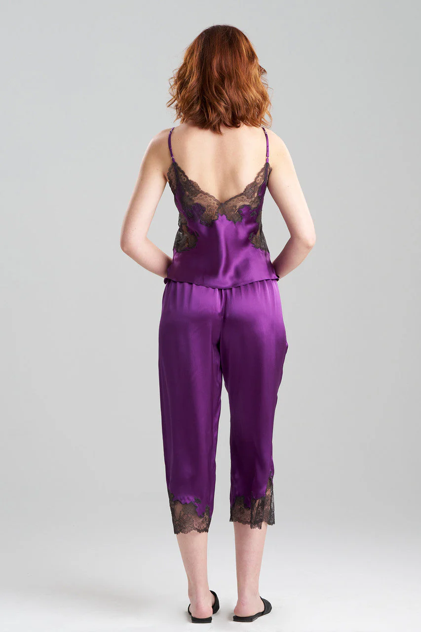 Lolita Lace Trim Silk Cami PJ - Image 3