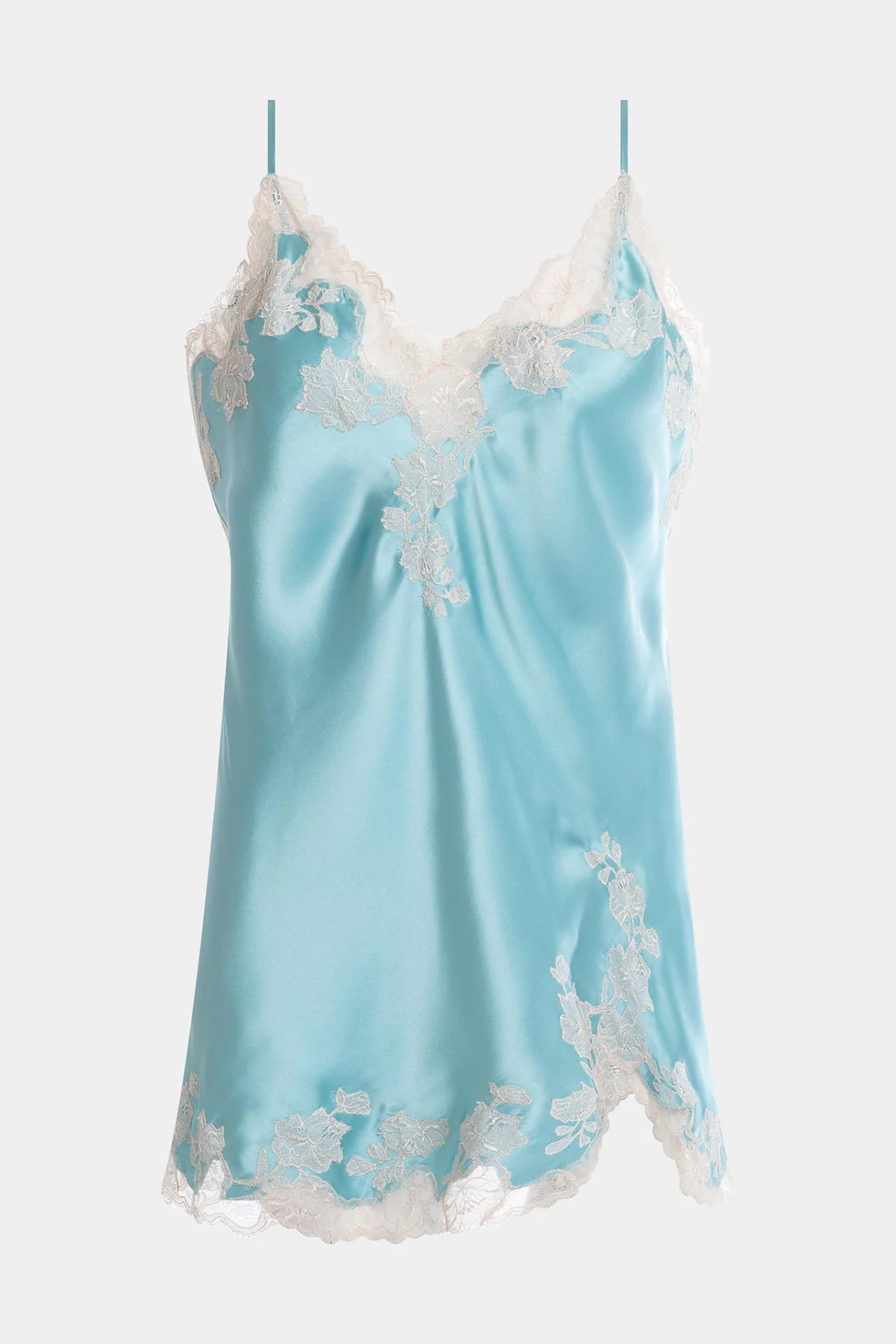 Lolita Lace Trim Silk Chemise - Image 3