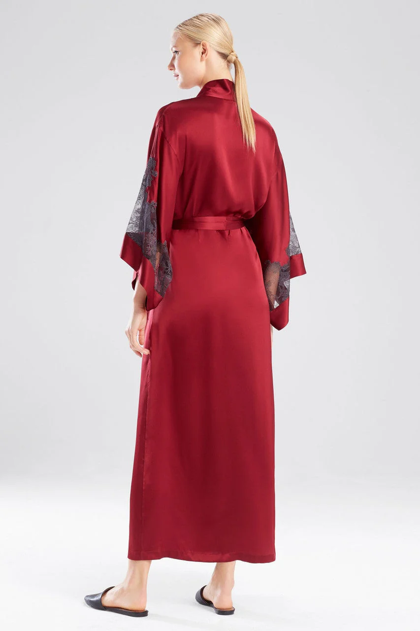 Lolita Long Robe With Lace - Image 2