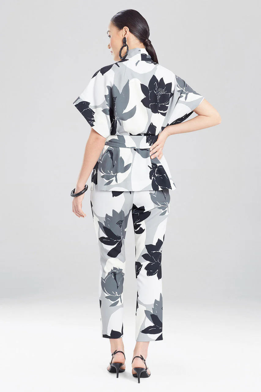 Lotus Belted Kimono Sleeve Topper - Image 4