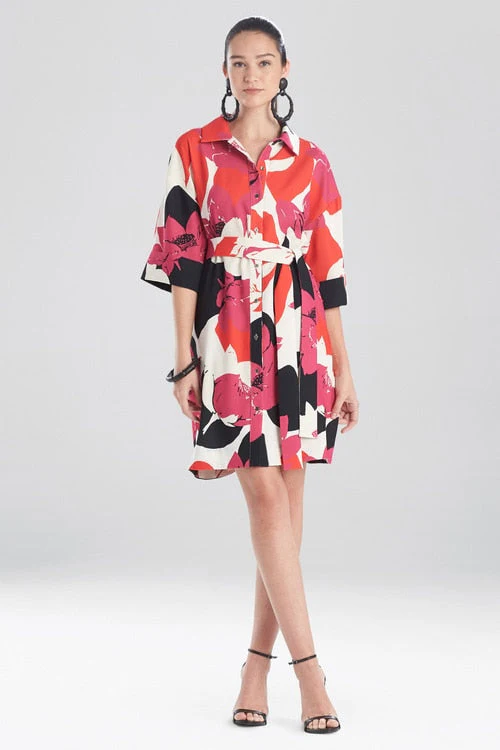 Lotus Belted Shirtdress - Image 5