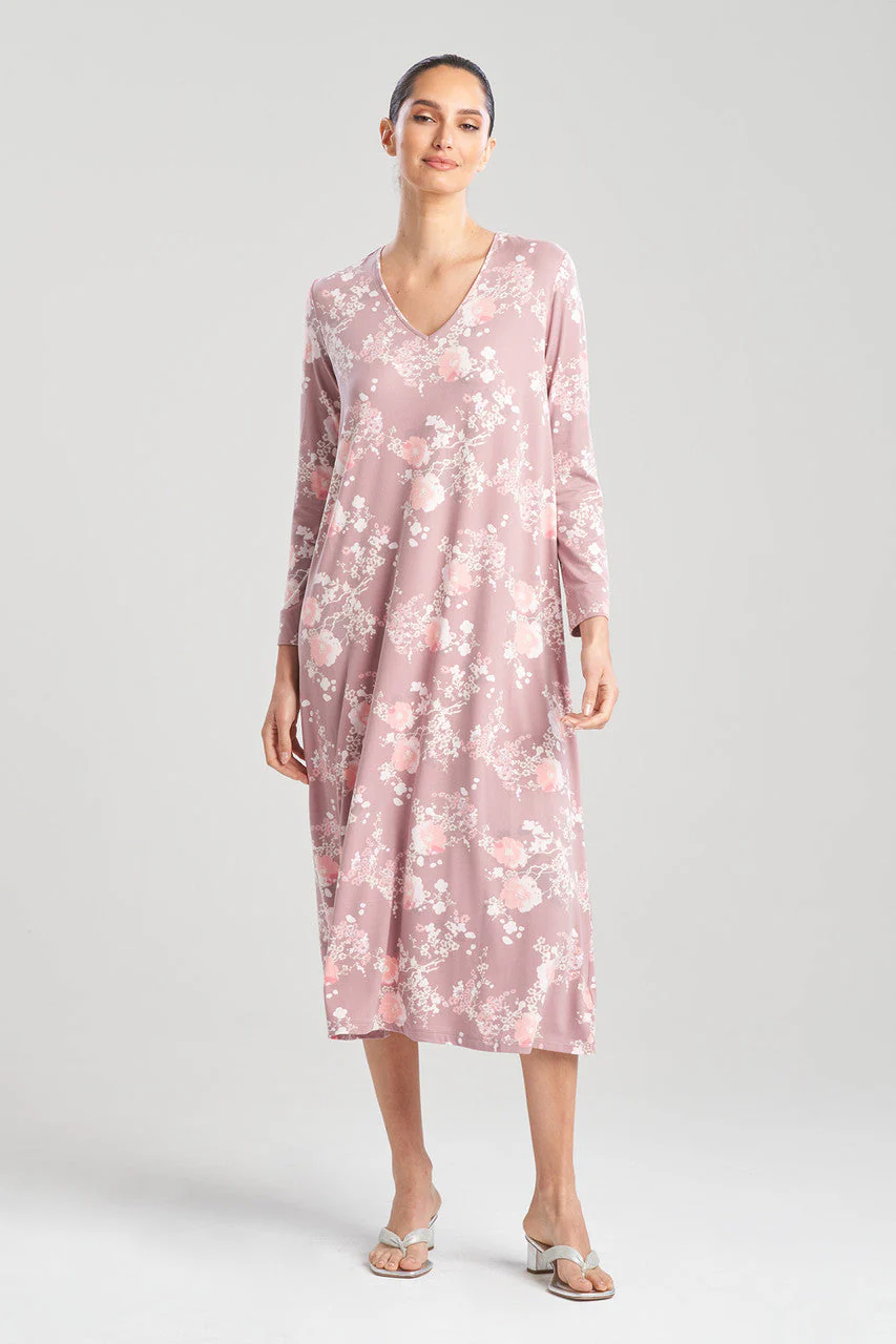 Lotus Blossom V-Neck Lounger - Image 2
