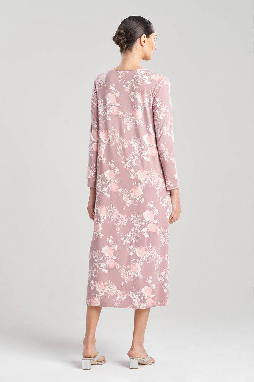 Lotus Blossom V-Neck Lounger - Image 3
