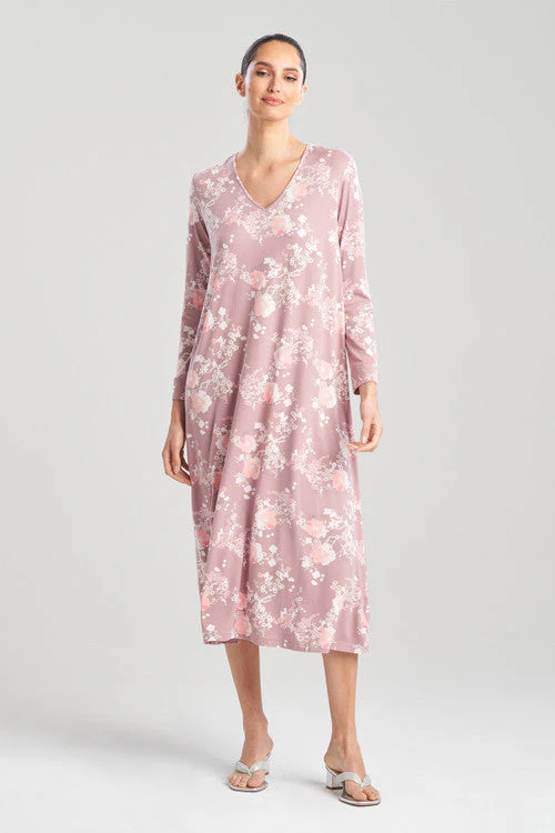 Lotus Blossom V-Neck Lounger - Image 6