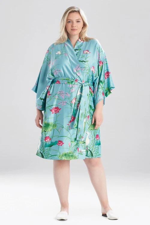 Lotus Garden Robe - Image 10