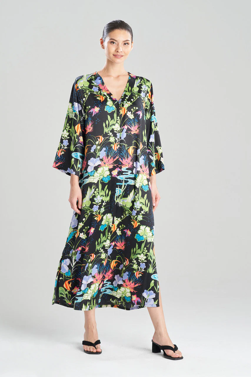 Lotus Pond Zip Caftan - Image 3