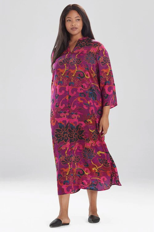 Lotus Zip Caftan - Image 9
