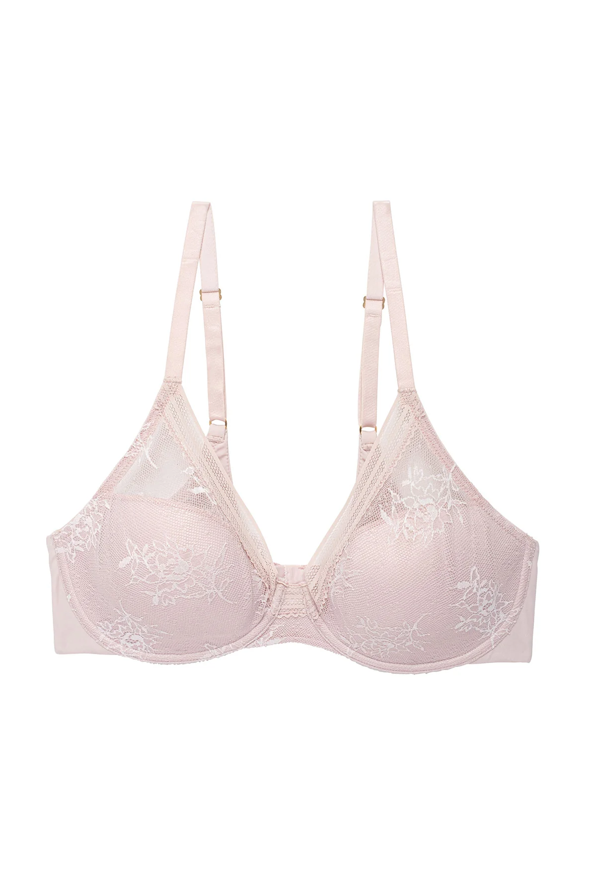 Love Lace Full Coverage Plunge T-Shirt Bra