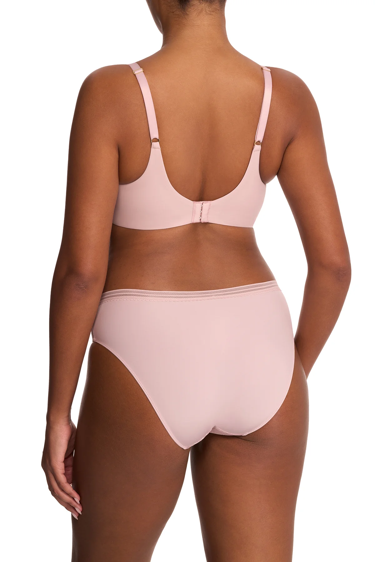 Love Lace Full Coverage Plunge T-Shirt Bra - Image 9