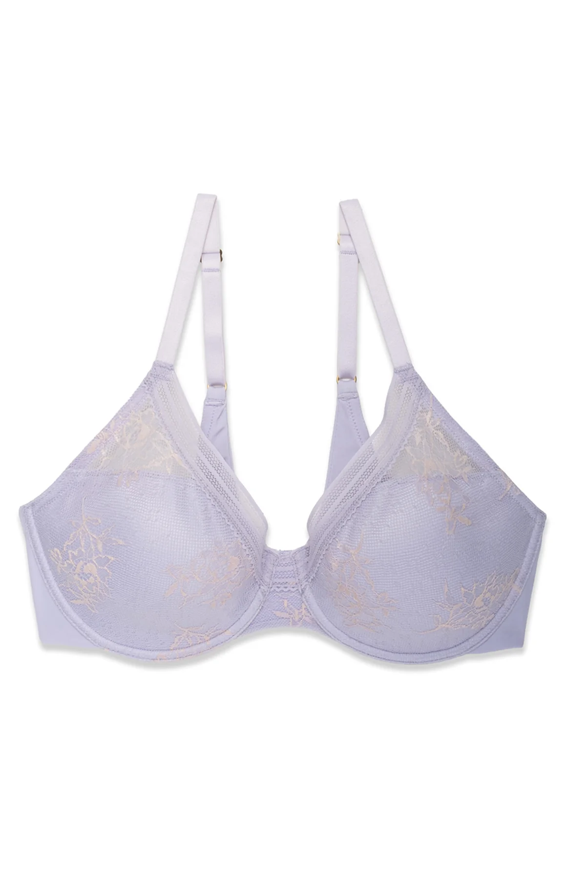 Love Lace Full Coverage Plunge T-Shirt Bra