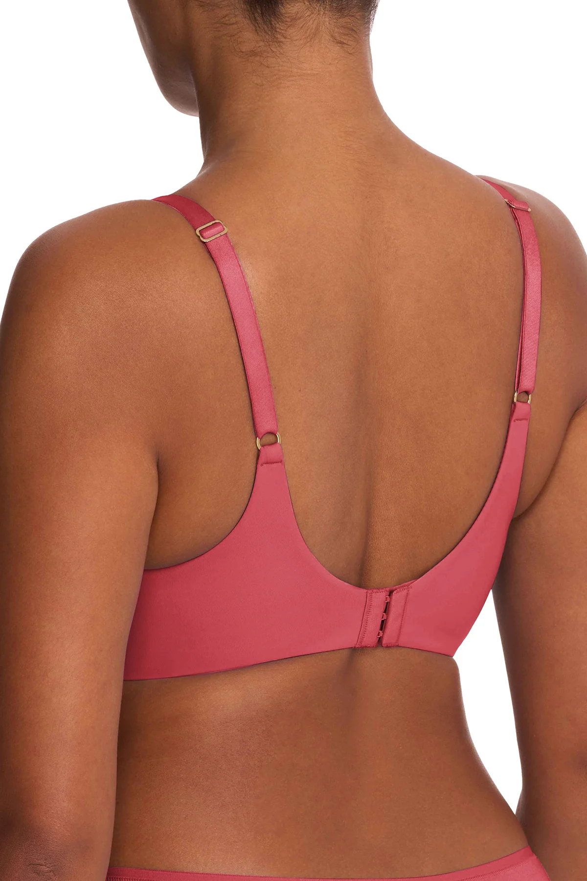 Love Lace Full Coverage Plunge T-Shirt Bra - Image 4